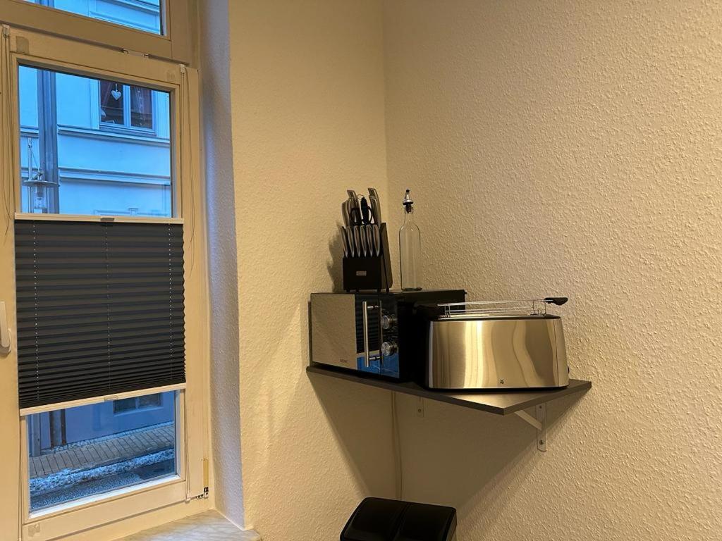 Familienwohnung Am Pfaffenteich شفيرين المظهر الخارجي الصورة