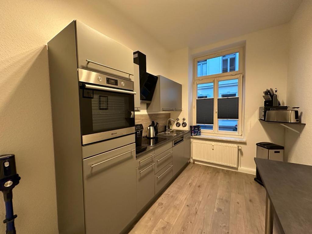 Familienwohnung Am Pfaffenteich شفيرين المظهر الخارجي الصورة