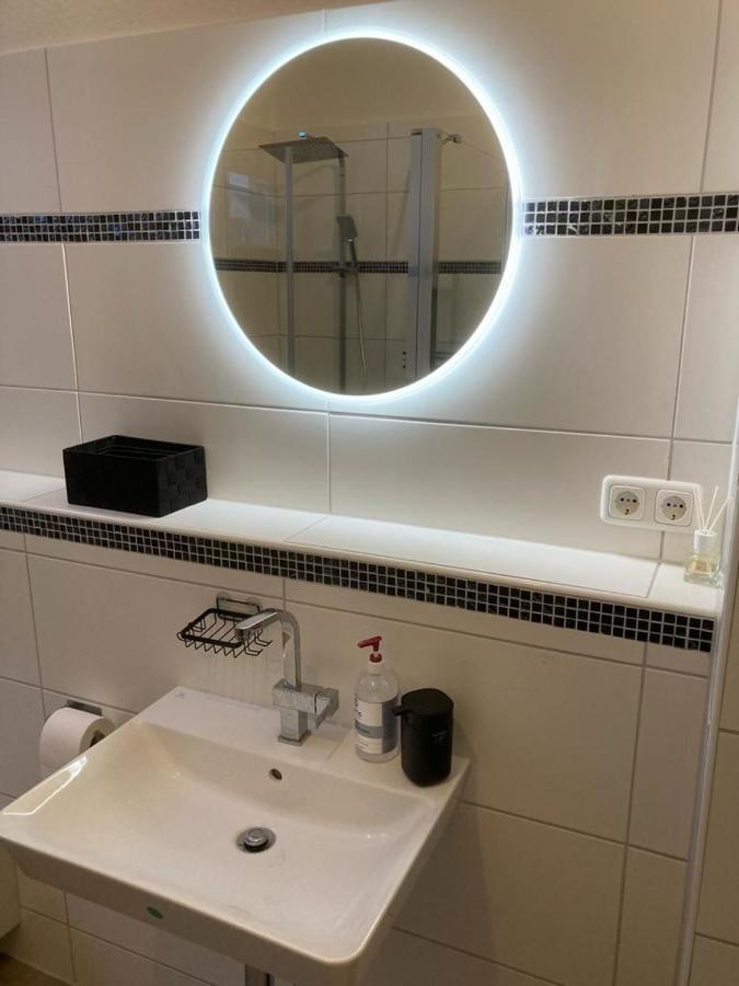 Familienwohnung Am Pfaffenteich شفيرين المظهر الخارجي الصورة