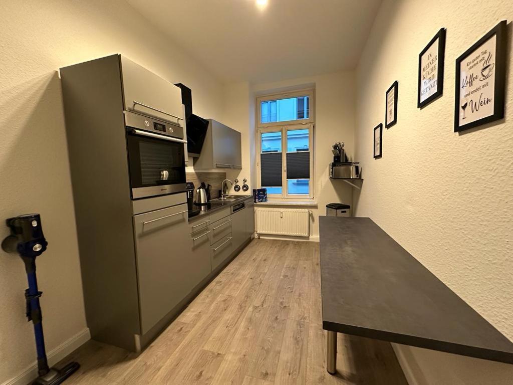 Familienwohnung Am Pfaffenteich شفيرين المظهر الخارجي الصورة