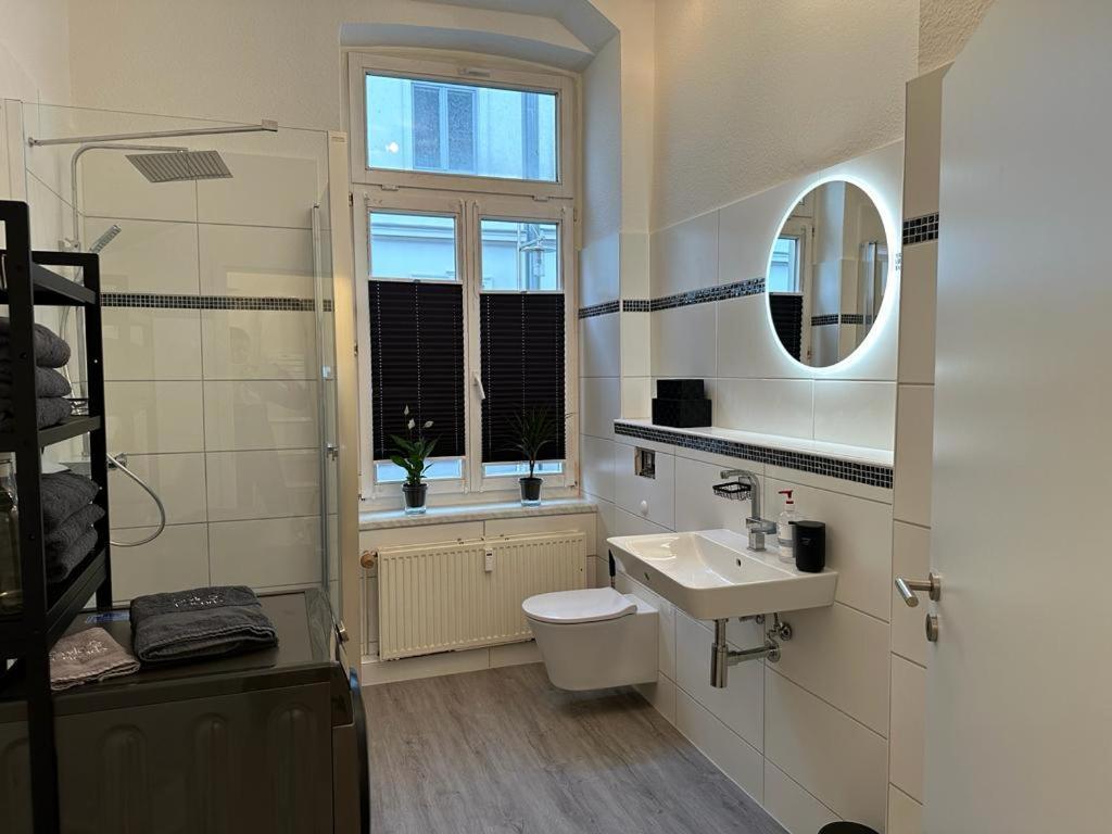 Familienwohnung Am Pfaffenteich شفيرين المظهر الخارجي الصورة
